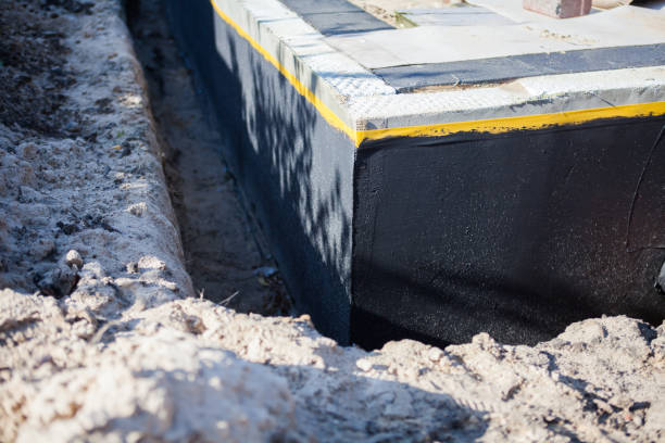 Professional Crawl Space Encapsulation technician working in Williamston, MI